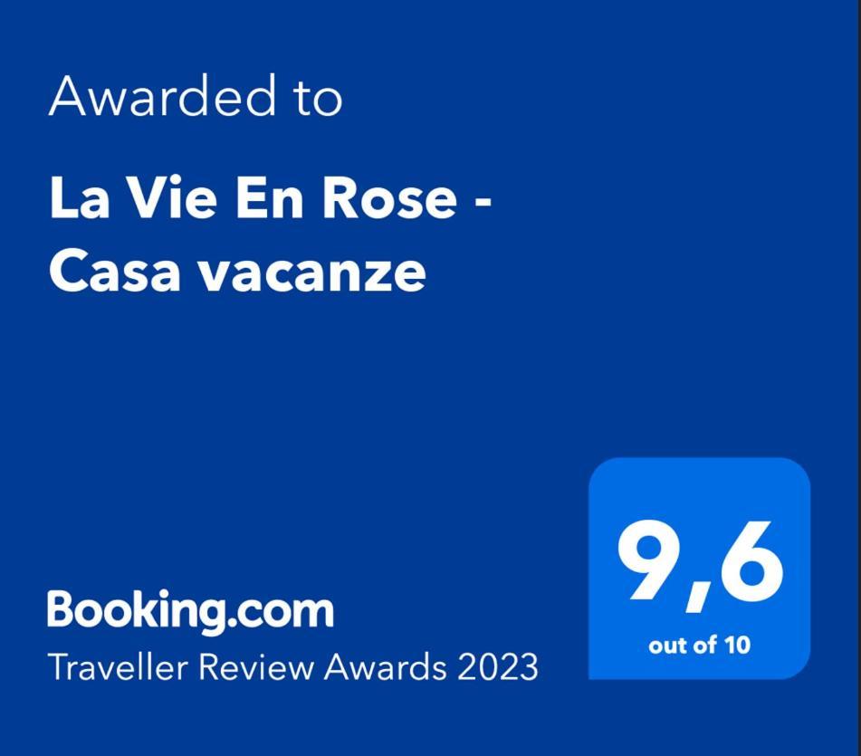 La Vie En Rose - Casa Vacanze Diamante Exteriér fotografie